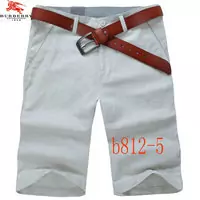 pantalons burberry emporio hommes abordable short b0395